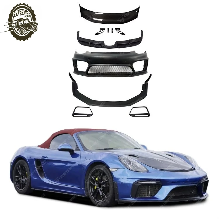 

Cars Accessories GT-4 Style Body Kit for Porsche Cayman 981 Body Kit with Front Bumper Rear Diffuser Spoiler