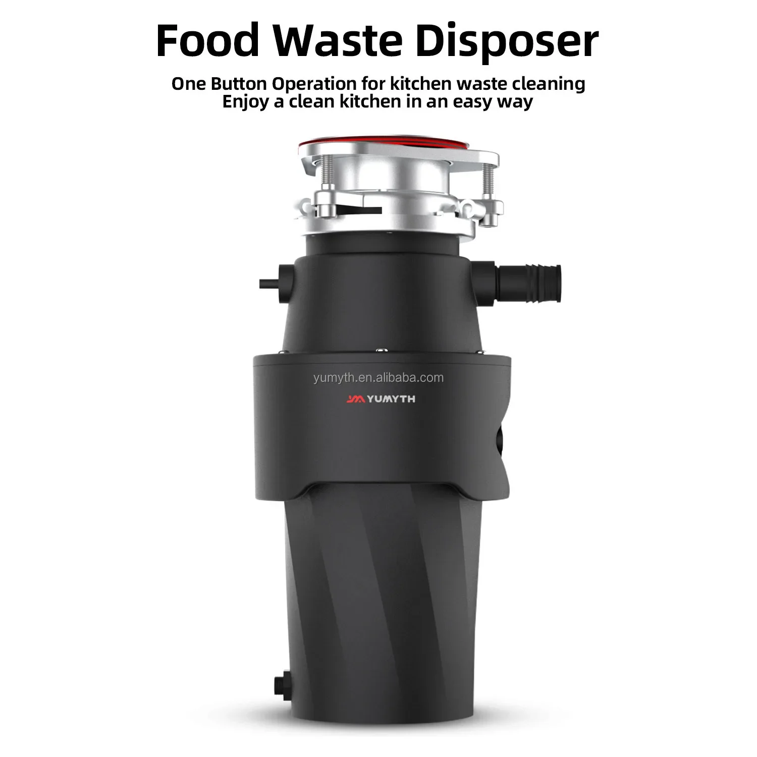 Newest Wireless Kitchen Garbage Disposal Under Sink Waste Food Disposer