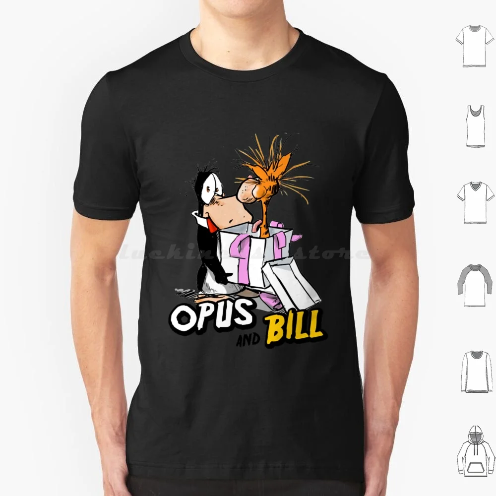 Bill And Opus T Shi…