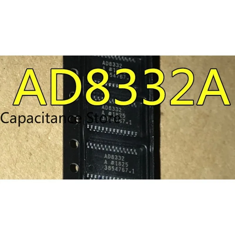 10PCS AD8332A RTC62423A MC56F8013 MC56F8014 DAC904E/TSSOP28 DAC904U/SOP28 SN65HVD11DR/VP11 ATIC64C1 IS42S16400A-7TL-TLI