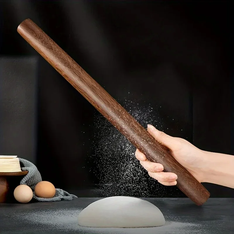 Rolling pin Household solid wood rolling pin three-piece set of size rod face stick dumpling skin special rolling pin