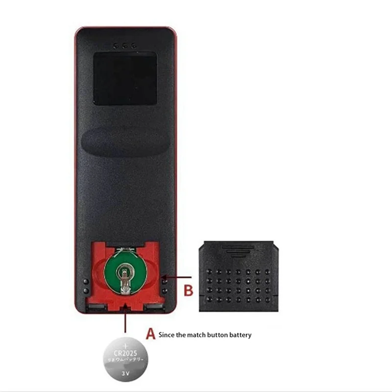 A57G-2.4G Remote Control Portable Slim Wireless Touch Remote Control Dimming Remote Control Without Controller, E