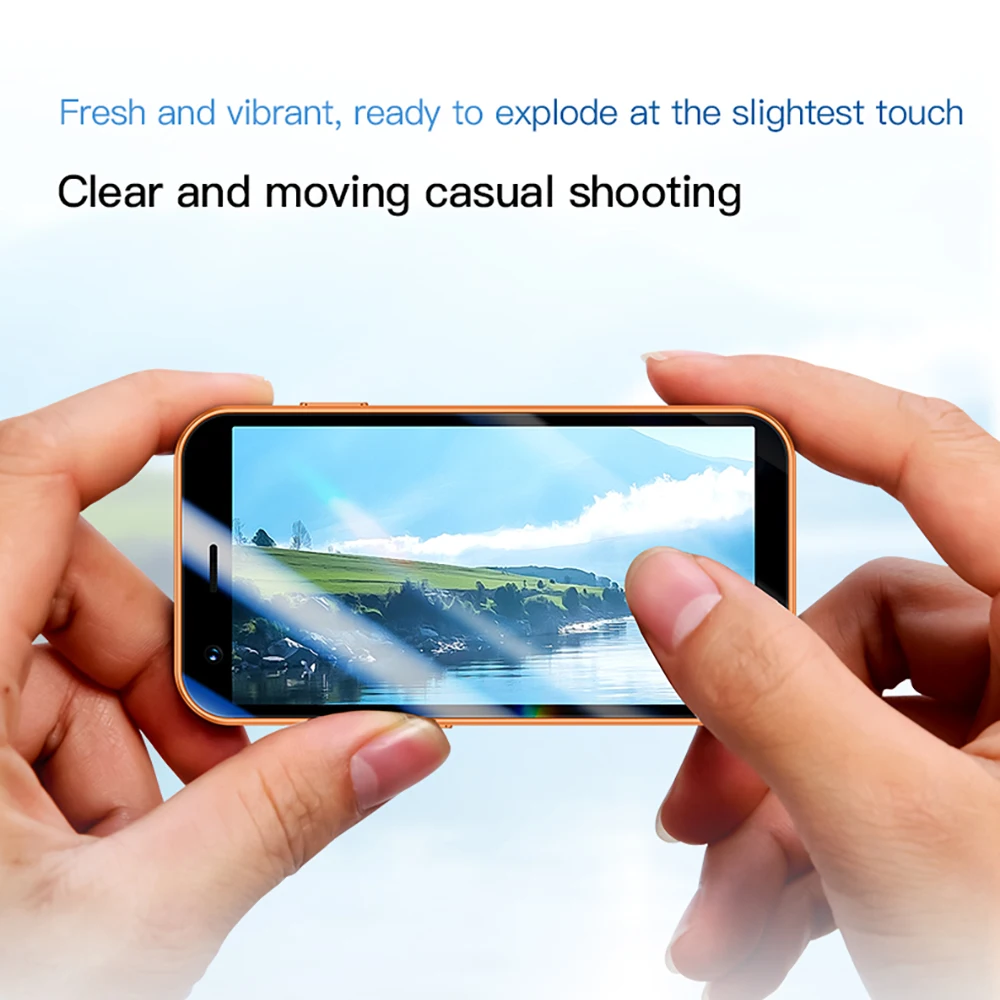 ONEMYTH A17 Mini Android8.1 هاتف ذكي 3.0 بوصة 2 جيجابايت رام 16 جيجابايت روم ثنائي الشريحة الاستعداد Play Store 3G هاتف صغير #5