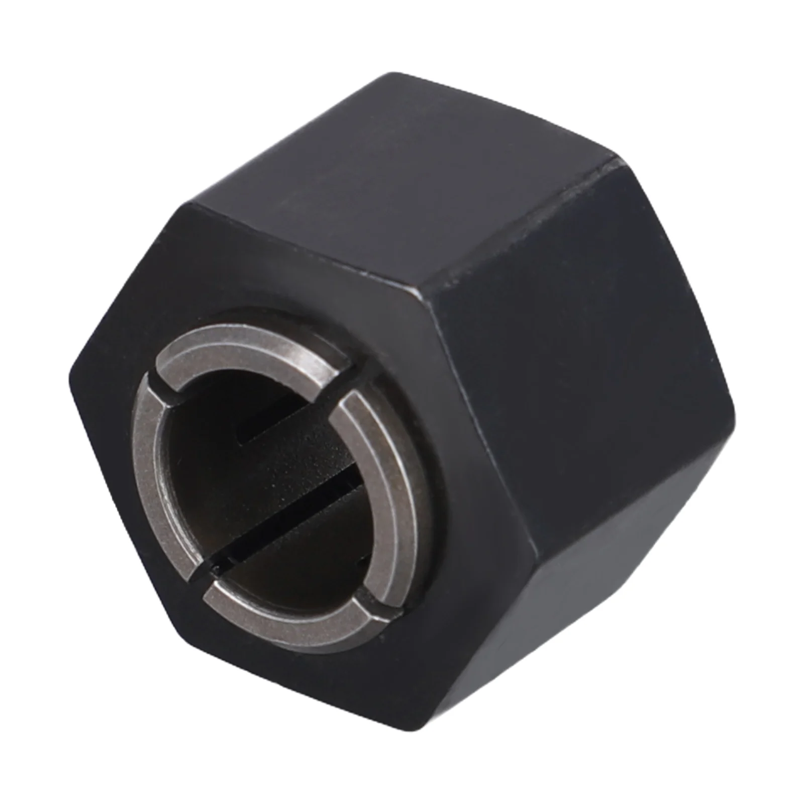 Router Router Collet 12.7mm DW618 DW6212 DW621K Metal 1pc Balck Brand New DW616M 1613AEVS 1613EVS 1617EVS 1618