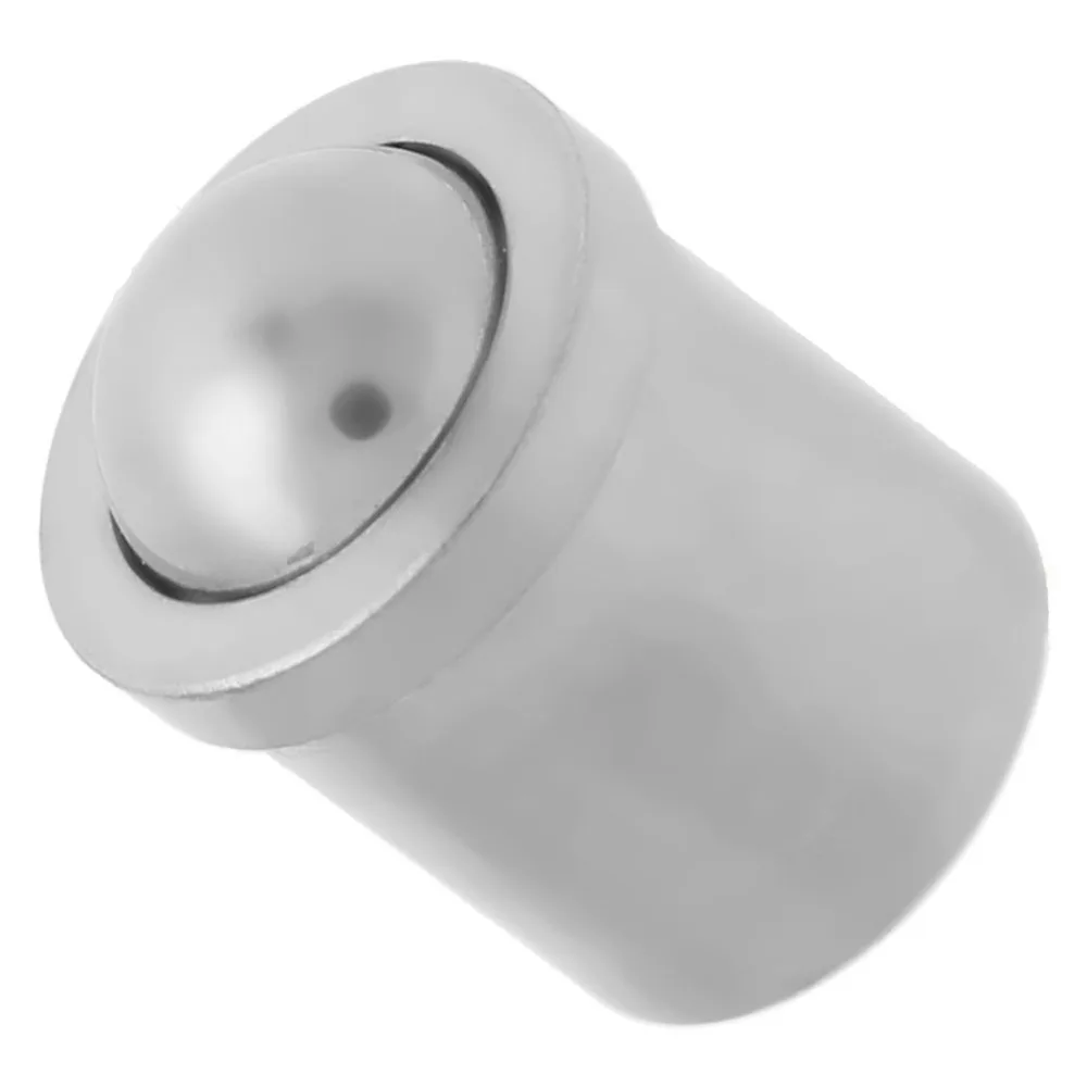 10pcs No Step Design Ball Spring Plunger Smooth Surface Spring Plunger Screw Push Fit Ball Plunger For Mechanical Devices