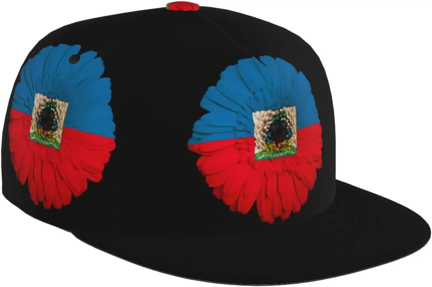 

Haitian Haiti Flag Baseball Hat Caps Sun Protection Hat Outdoor Trucker Hat Adjustable Size for Women Men 3c