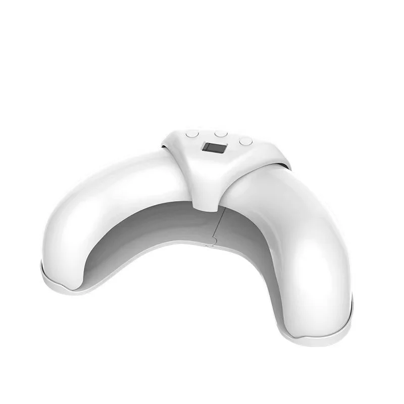 Intelligent Quick Drying Crescent Shaped Nail Lamp Anti Black Hand Phototherapy Nail Induction Retractable U-Shaped Llight