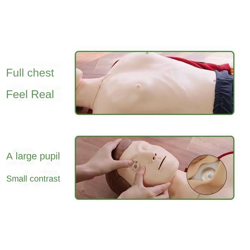 Chest Cardiopulmonary Resuscitation Professional Nursing Training Mannequin Teaching Model Human First Aid Training Model