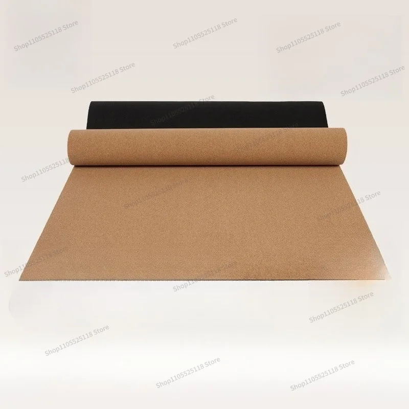 For  Rubber Yoga Mat 5mm Body Position Line Fitness Yoga Mat Widened 68cm Dance Exercise Mat