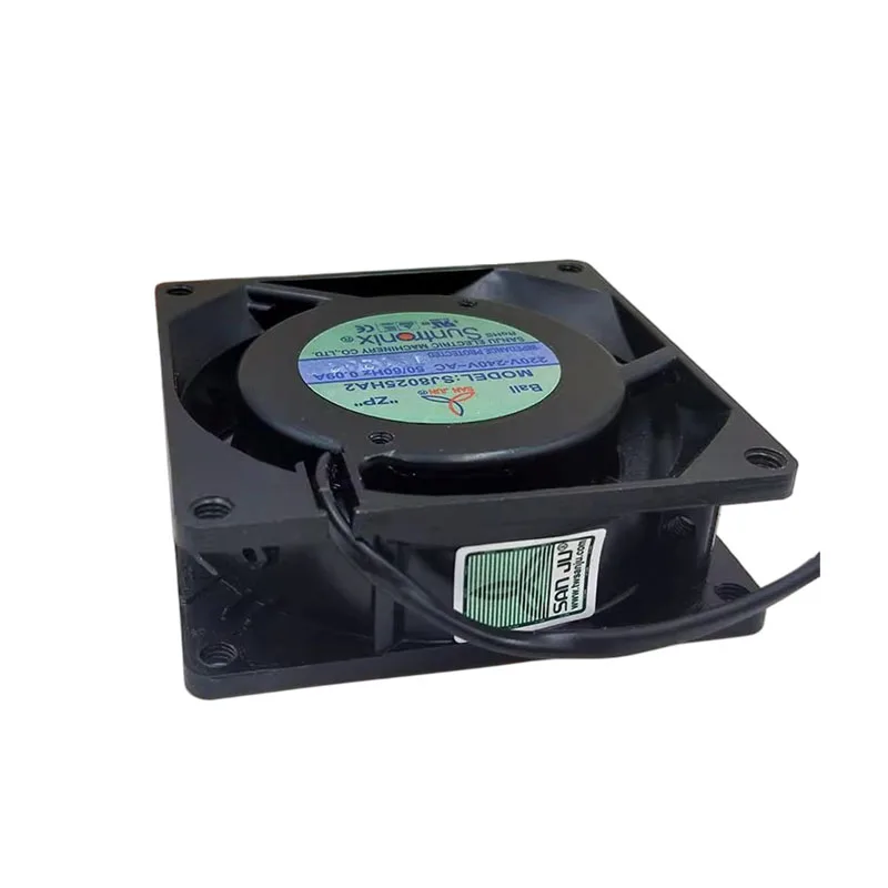 

NEW ORIGINAL SJ8025HA2 AC 220V 0.09A 8025 80*80*25mm 8cm COOLING FAN