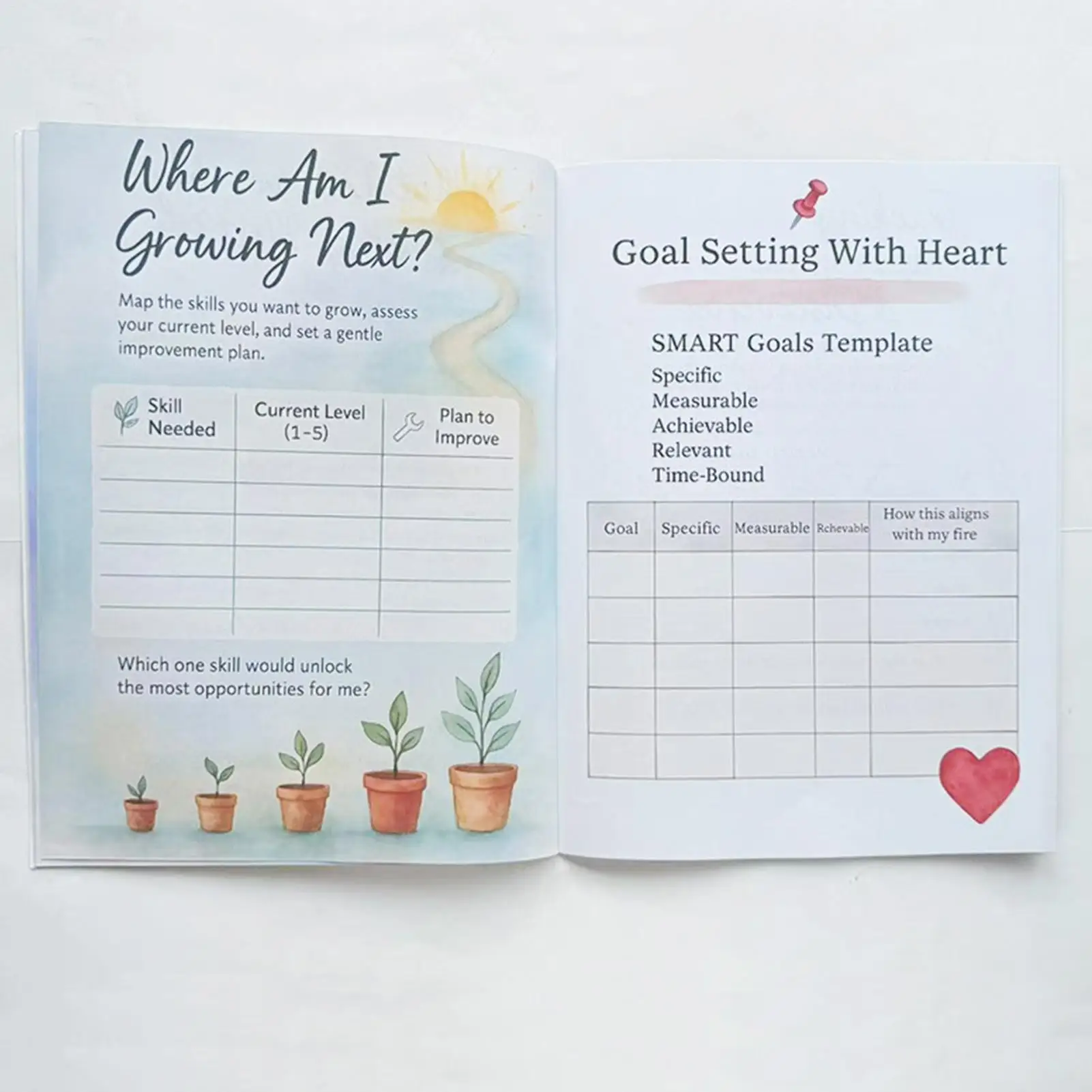 Positive Recovery Daily Guide Passion Planner Guided Journal Paper Tracking Notebook Life Organization Book für Freunde und Familie