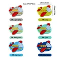 10pcs Airplane Mix