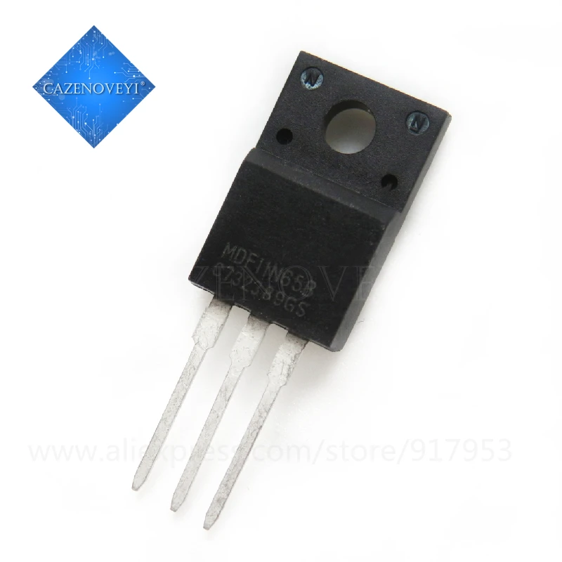 Good product (5piece) MDF11N65B MDF11N65 650V 11A new original In Stock Can provide image reference