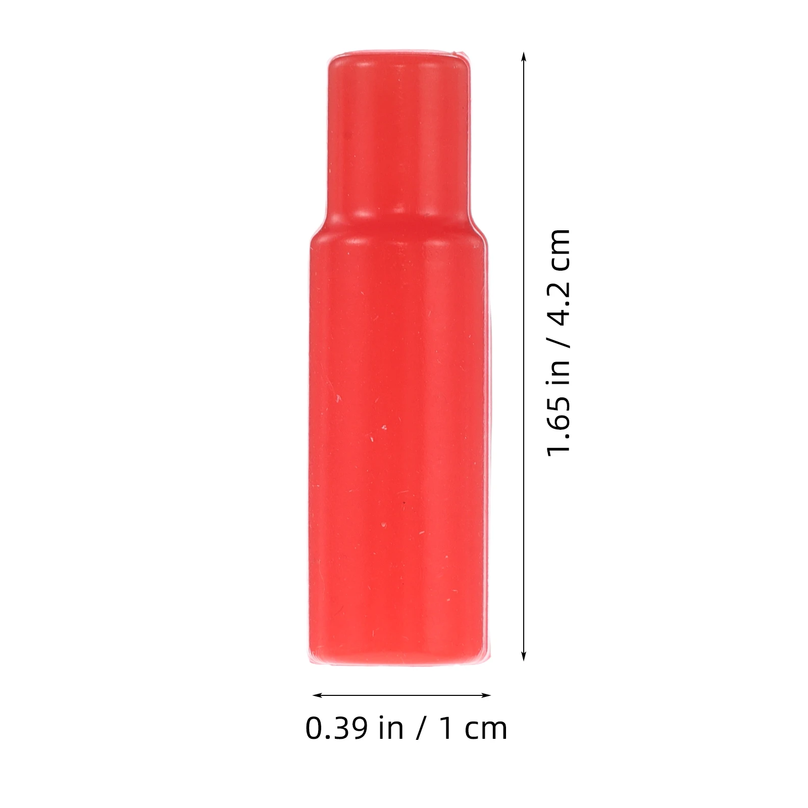 2 قطعة أنبوب زيت الفرامل الحمراء كم خرطوم السيليكون نهاية غطاء مقاومة درجات الحرارة العالية مقاوم للماء للدراجات النارية دراجة كهربائية الفرامل #6