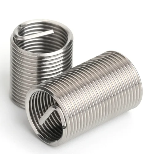 Imagen 2 del producto M6M7M8M9M1012X1.25-M22X1.5 SUS304 dientes finos hilo insertar manga tornillo casquillo Helicoil alambre reparación Inserts1000