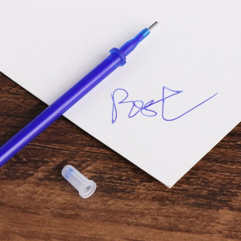 10 шт./компл. 0,5 мм стираемые гелевые ручки, заправки для магических письменных принадлежностей для исследования, офисные