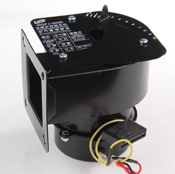 Imagem -04 - Dedicado a Gás Fogão Ventilador Ventilador com Motor Universal Padrão Wgfj-g006 220v