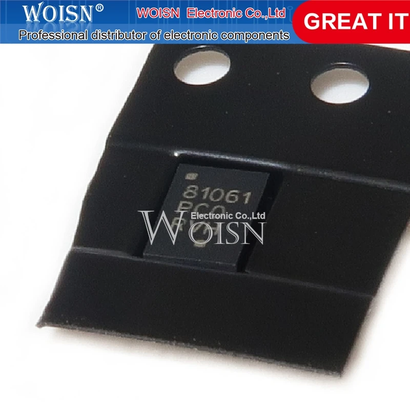 10PCS NCP810Également MNTWG 81061 QFN-16