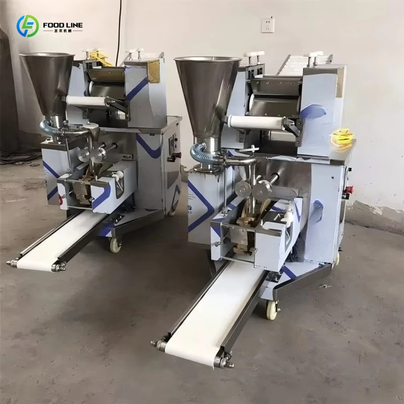 FL Pastry Dumpling Machine Automatic Samosa Maker Empanada Former Equipment for Fast Food Shop