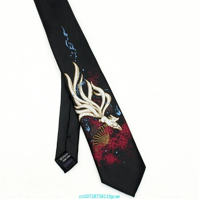 Fox Tie Neck Anime Cosplay JK Clothing Men Women Kawaii Accessories Props