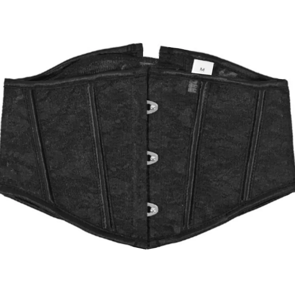 Pakaian Pembentuk Perut Jaring Sabuk Latihan Bunga Renda Postpartum Perut Korset Pelangsing Pengurang Perut Pembentuk Tubuh Wanita