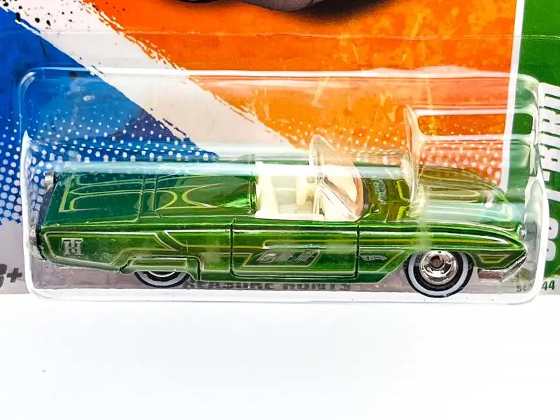 HOT WHEELS Super treasure hunt 1:64 63 t-bird Die-cast alloy car model collection display gifts