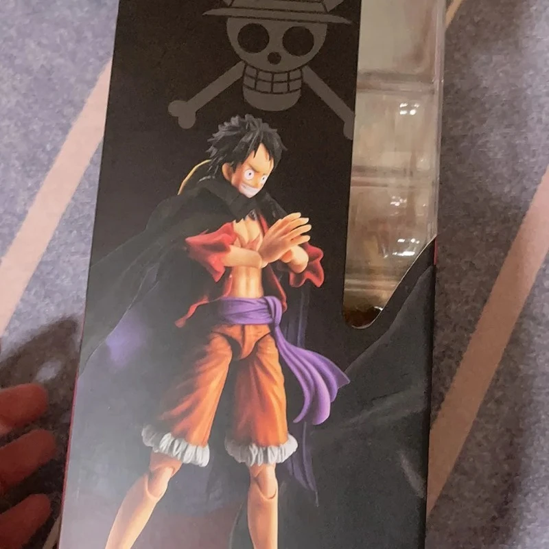 MegaHouse MH Een Stuk Luffy Versie 1.5 Bandai Banpresto Beweegbare Model Randapparatuur Ornamenten Kinderen Geschenken Actiefiguren Speelgoed