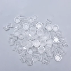 100pc Plastic Disposable Microblading Tattoo Ink Cups Tattoo Accessory