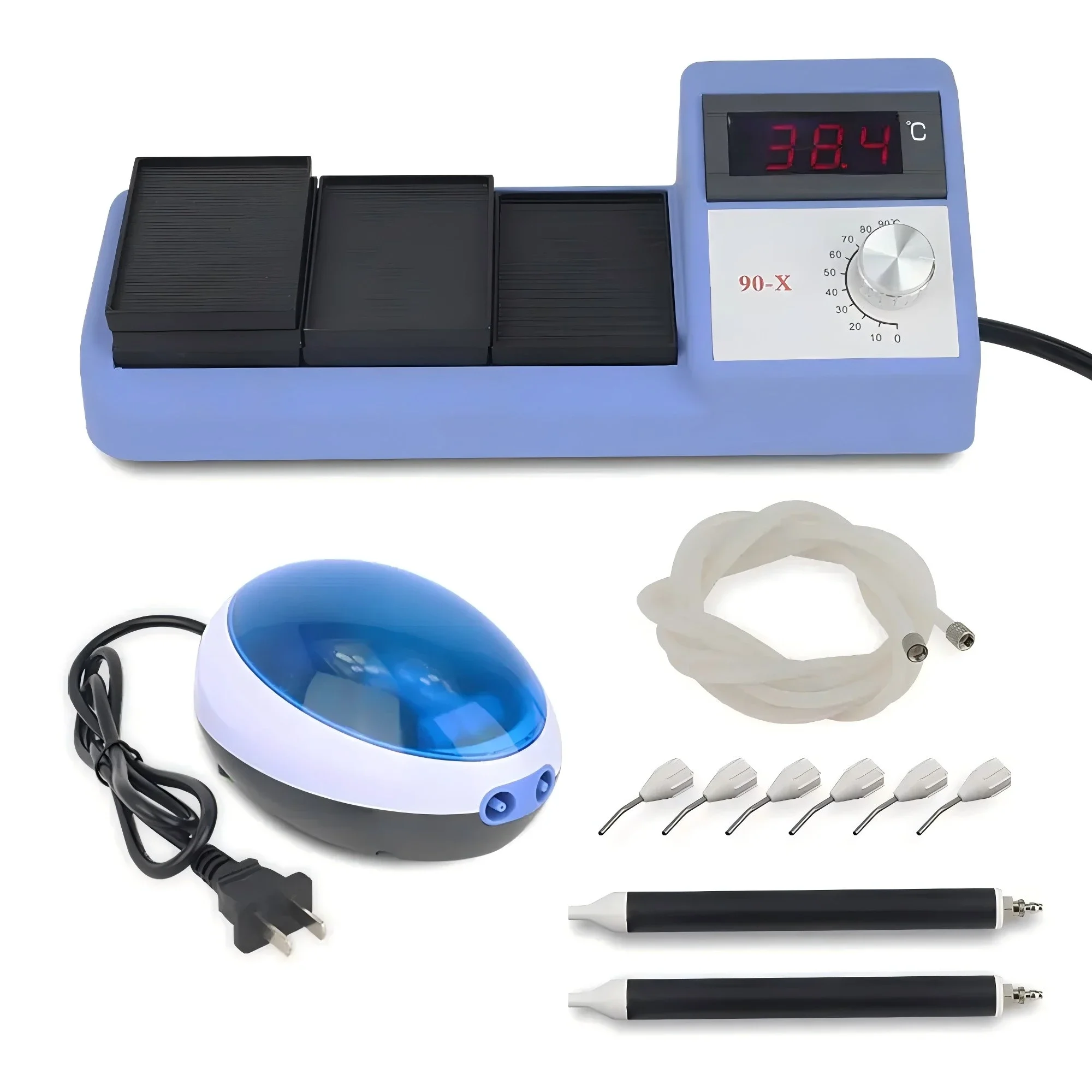 Vacuum Thermal Micro Wax Melt Warmer Waxinlay Machine Jewelry Stone Setting Making Tools for Drilling Surface Wax Molds