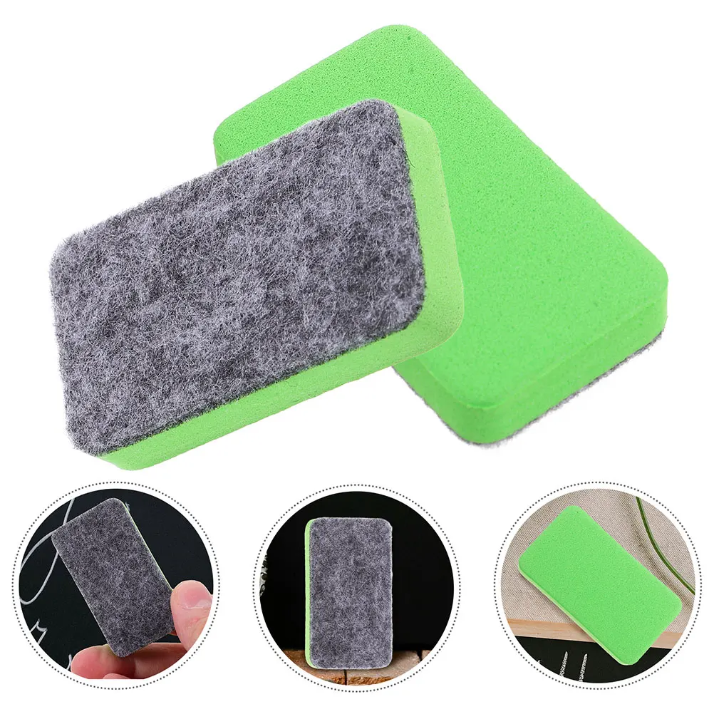 

50 Pcs Whiteboard Eraser Mini Erasers Chalk Cleaner Teacher Supplies for Chalkboard Household