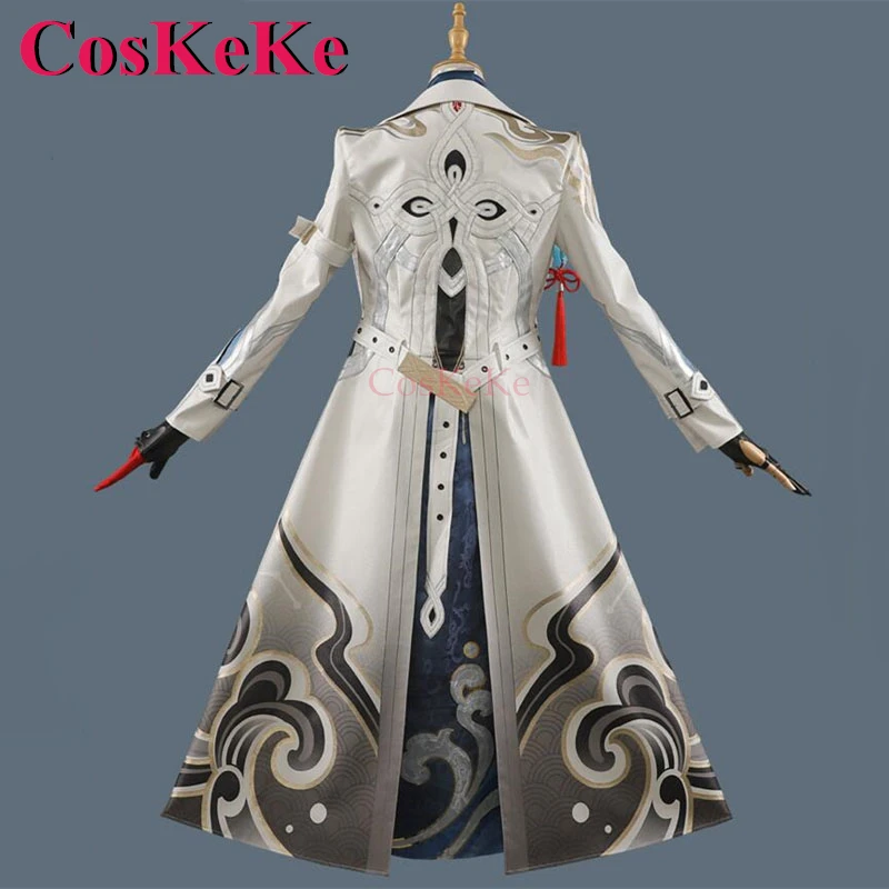 

CosKeKe Feixiao Game Honkai: Star Rail Cosplay Costumes Elegant Sweet Fashion Uniforms Activity Party Role Play Clothing S-XXL