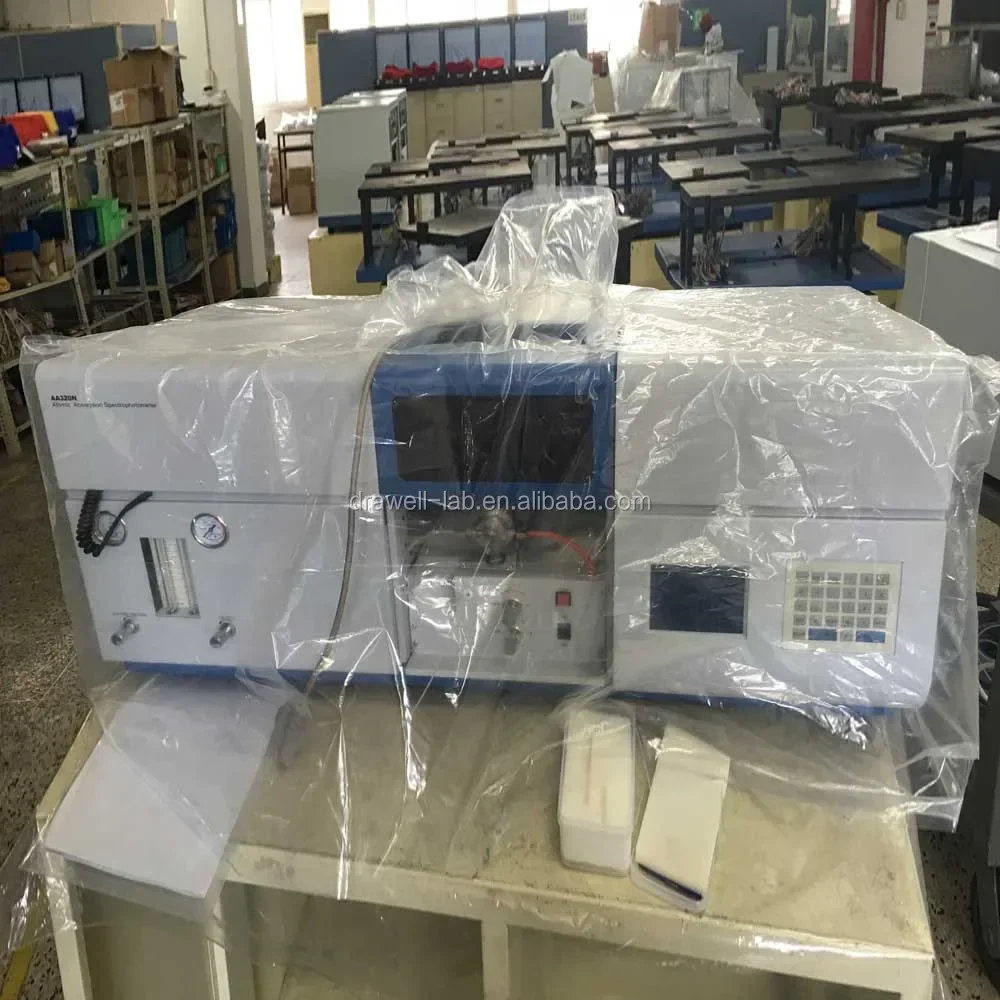 Drawell DW-AA320N atomic sorption spectrometer flame prices for metal anasis