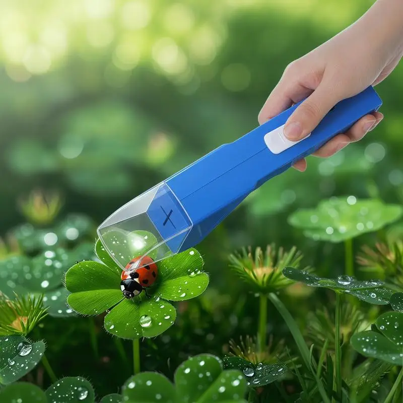 Portable Handheld Bug Catcher Clip Safe  Grabbing Tool for Catching Bee Cockroach Spider Household Pest Catching Supplies