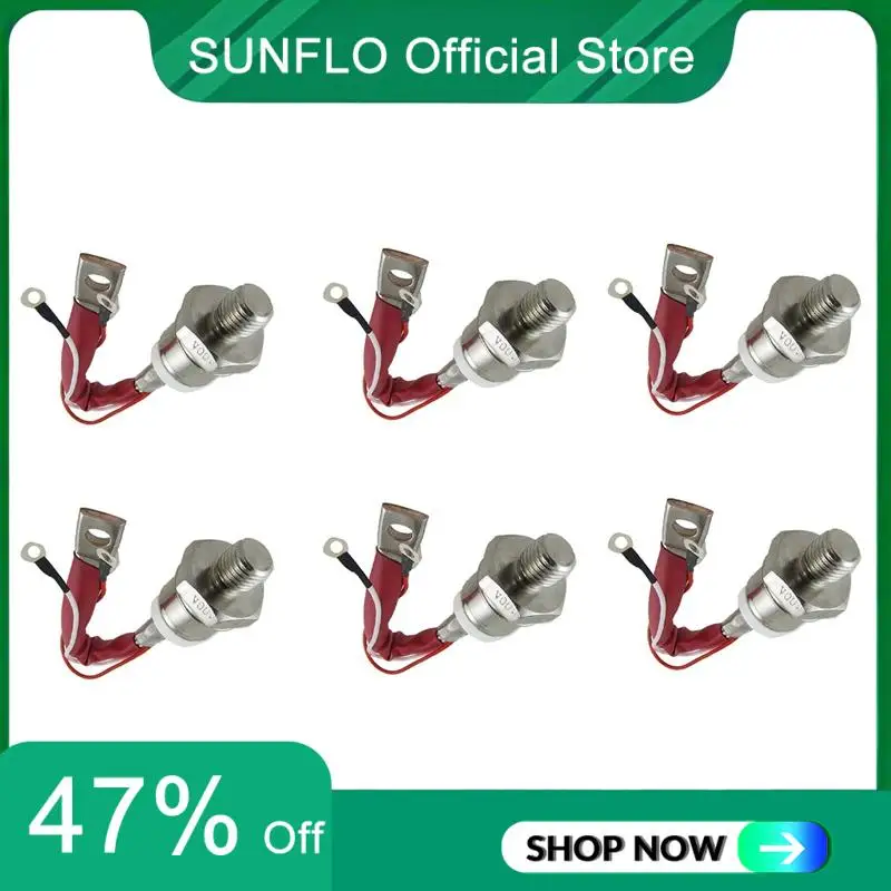 

SUNFLO 6X Тиристор управления фазой SCR 100A 1600V KP100A