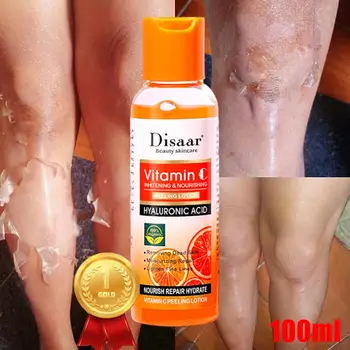 Chemický peeling Disaar vitamín C olej Jorondy exfoliační gel bělicí bělicí gel pro tmavou pleť vyživující kyselinový hydratační tělový peeling 10 nejlepší prodej chemický peeling - №1