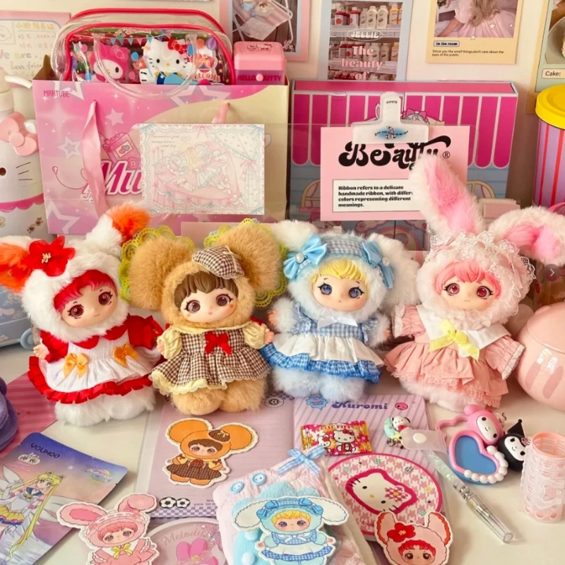 

Letsvan Ziyuli Lolita Secret Garden Tea Party Series Blind Box Toy Figure Surprise Mystery Box Desk Decor Toys Cute Anime Figure