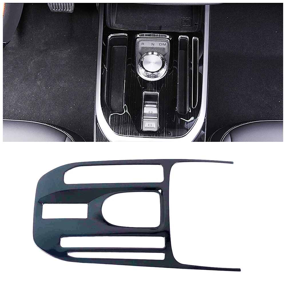 Interior Accessories For Haval Jolion 2021 2022 Car Center Control Gear Shift Panel Decorate Cover Trim Stainless Steel Sticker