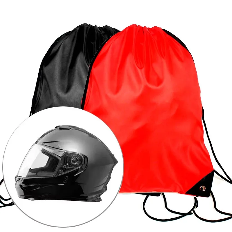 Draw pocket For Motorcycle Scooter Moped Helmet Lid Protect Bag Basketball Bag 47x45cm