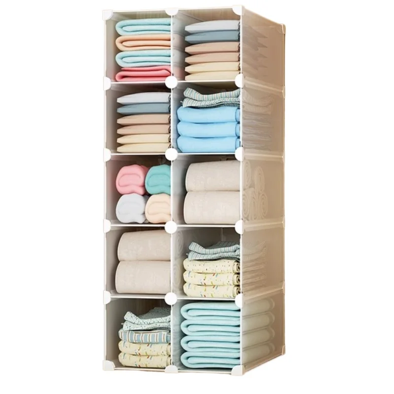 

Wardrobe Organizer Storage Clothes Cabinet Modular Minimalist Wardrobe Living Room Cube Guarda Roupa Lounge Suite Furniture