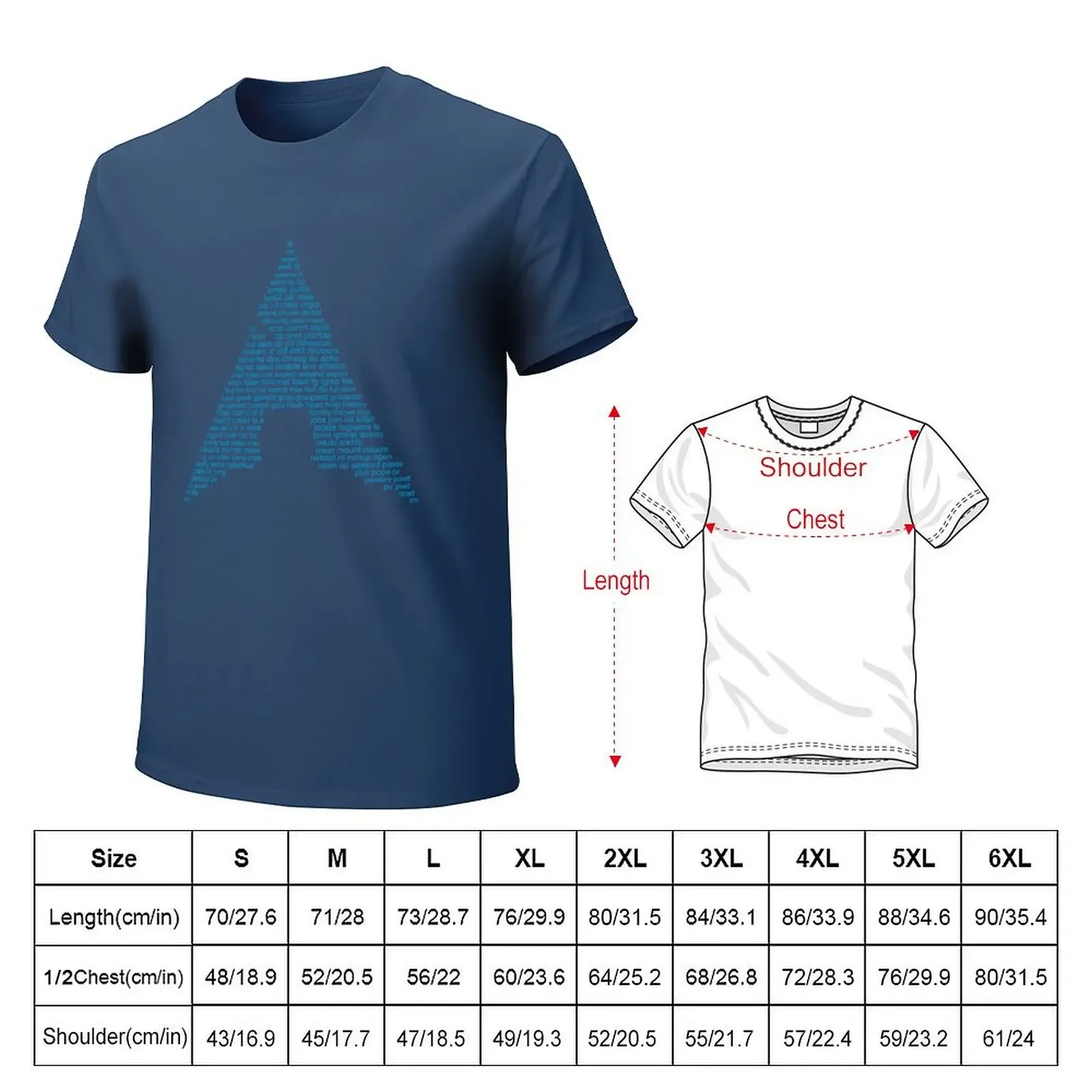 Arch Linux - Commands T-Shirt custom shirt new edition summer clothes shirts graphic tee men