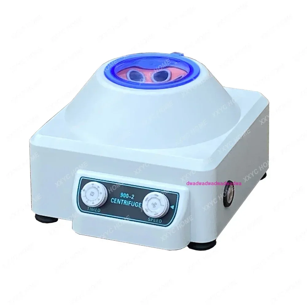 900-1S Electric Laboratory Centrifuge Medical Low Speed Plasma Serum prp 4000RPM Speed Adjustable Lab Medical Practice Seperate