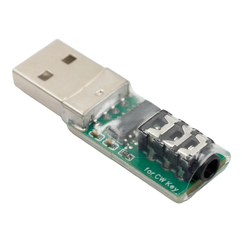 MAKE CW-Key-Trainer-Morse-Code-Trainer-PC-Key-Trainer-Mobile-Phone-Computer-Connector-Learning-Lakey