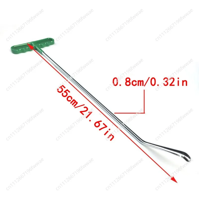 Paint‑less Car Dent Repair Tool, Serpentine Hook, Pit Bump Leveling Top Bar & Crowbar Lever