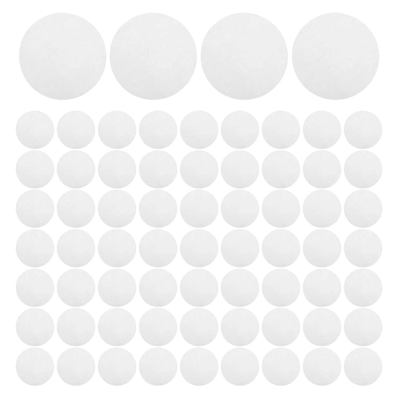 

500Pcs Non-Stick Parchment Paper Rounds Burger Patty Baking Air Fryer Cooking Liners Microwave Oven Safe Hamburger Paper