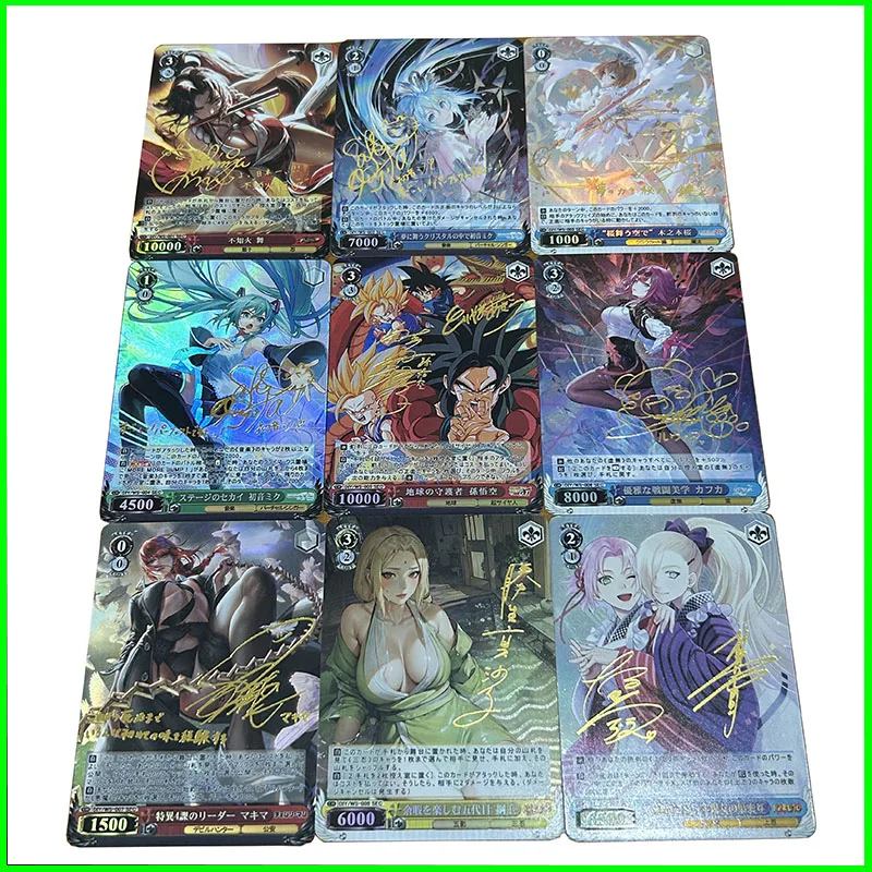 Wife Cards Collectible Cards Boys Games Toys Table Games Birthday Gifts DIY Anime Nakano Miku Miku Kanna Premium Flash Cards