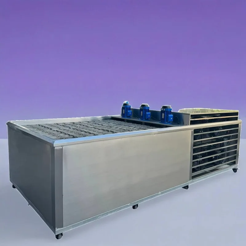 YG High Quality 1/2/3/4/5 Tons Industrial Ice Block Machine Ice Brick Maker Machine New Factory Release with Water Cooling Syste
