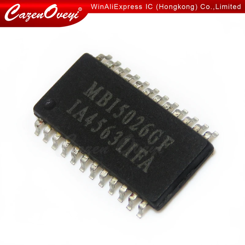 MBI5026GF سوب-24 متوفر ، MBI5026 سوب-24 ، 10 في اللوت