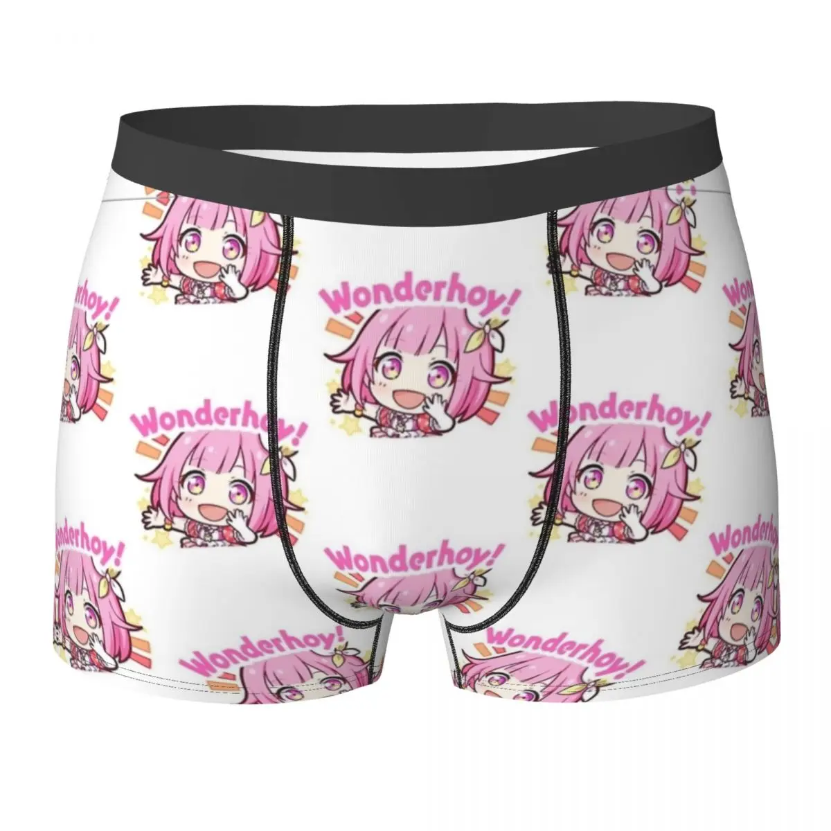 

Project Sekai Emu Otori Нижнее белье Rui Kamishiro Мужские шорты Трусы Простые шорты-боксеры Горячий принт Трусики больших размеров