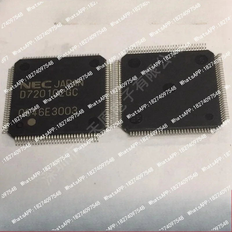 1PCS  UPD720102GC-YEB QFP D720102GC   IC HOST CTLR USB2.0 3-PORTS QFP