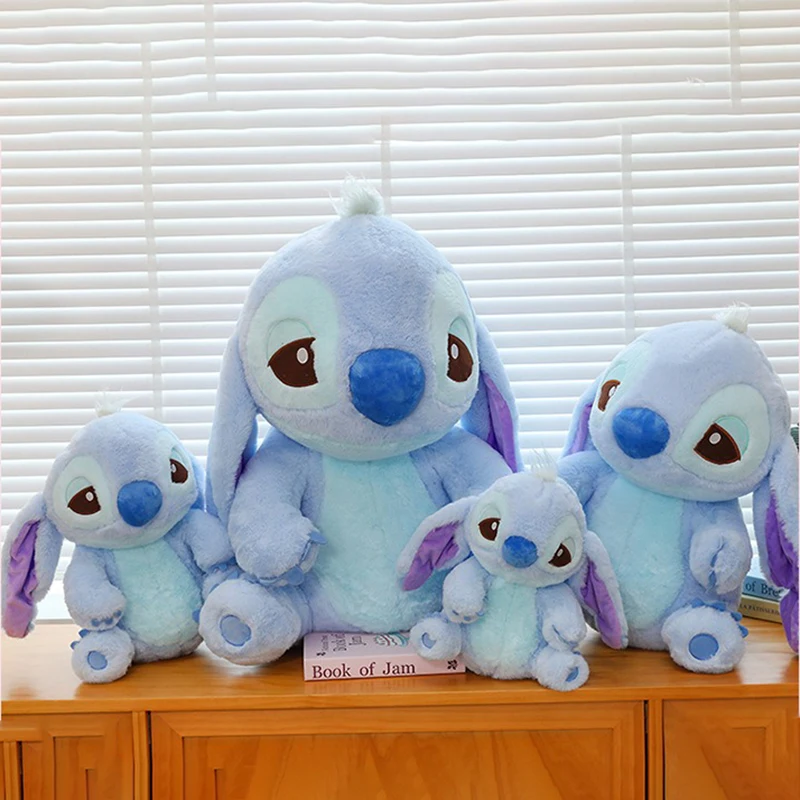 Disney Lilo & Stitch Plushie Dolls Kawaii Anime Plush Sweet Dream Stich Toys Cartoon Soft Stuffed Christmas Gifts for Childrens